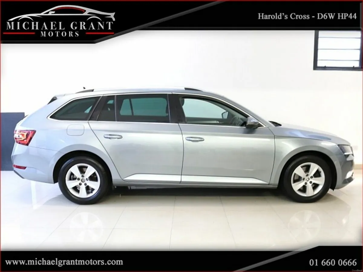 Skoda Superb 1.6 TDI 120BHP STYLE ESTATE / IRISH C - Image 4