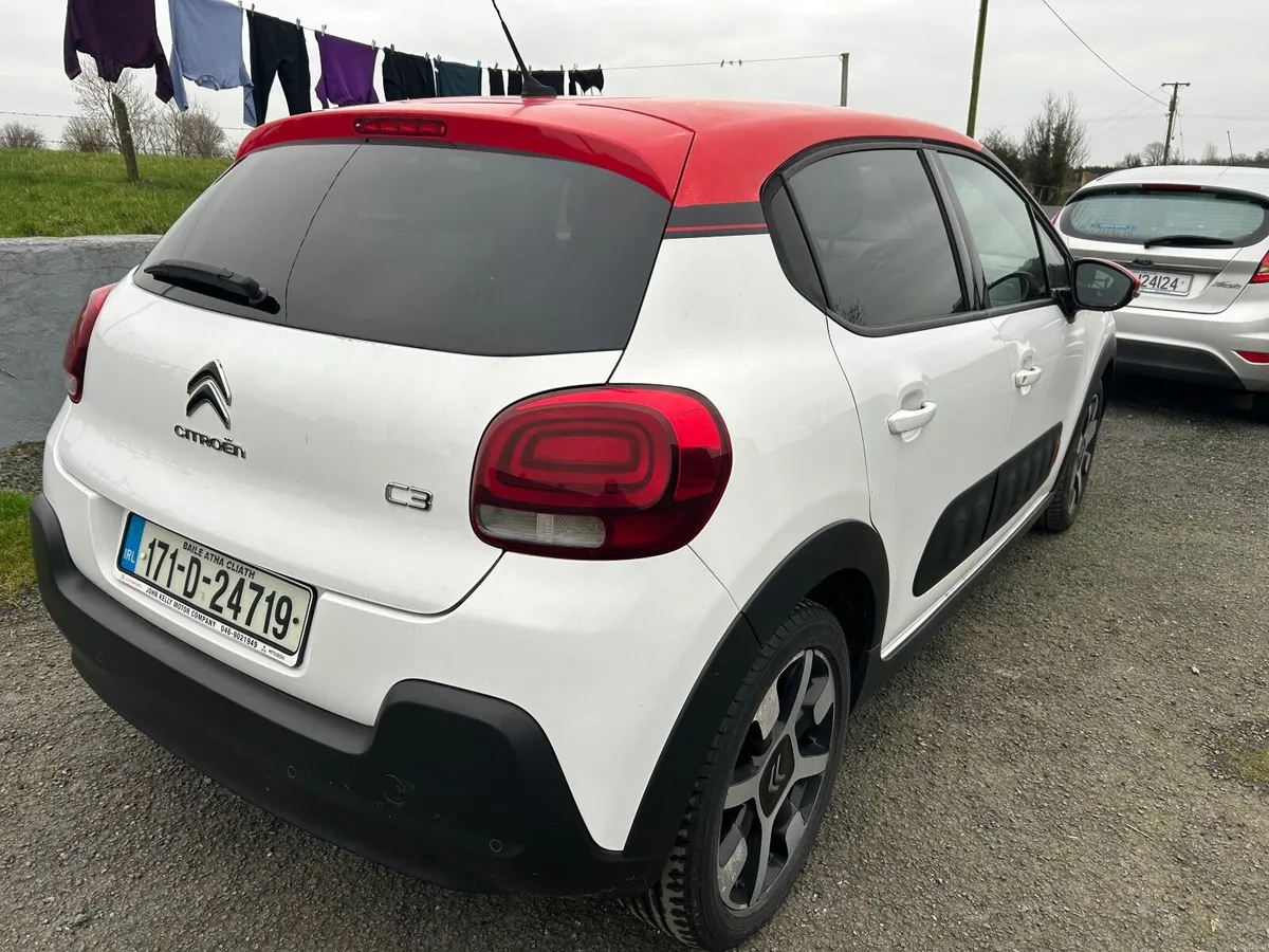 2017 Citroen C3 petrol 1.2 Nct March 2027 - Image 4