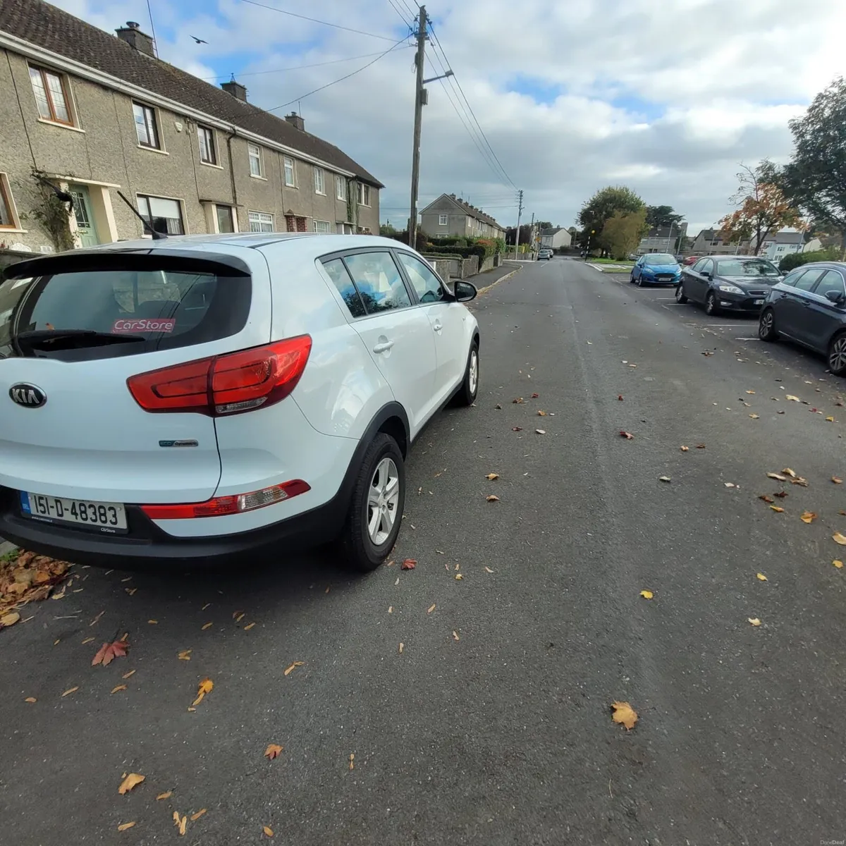 2015 Kia sportage - Image 3