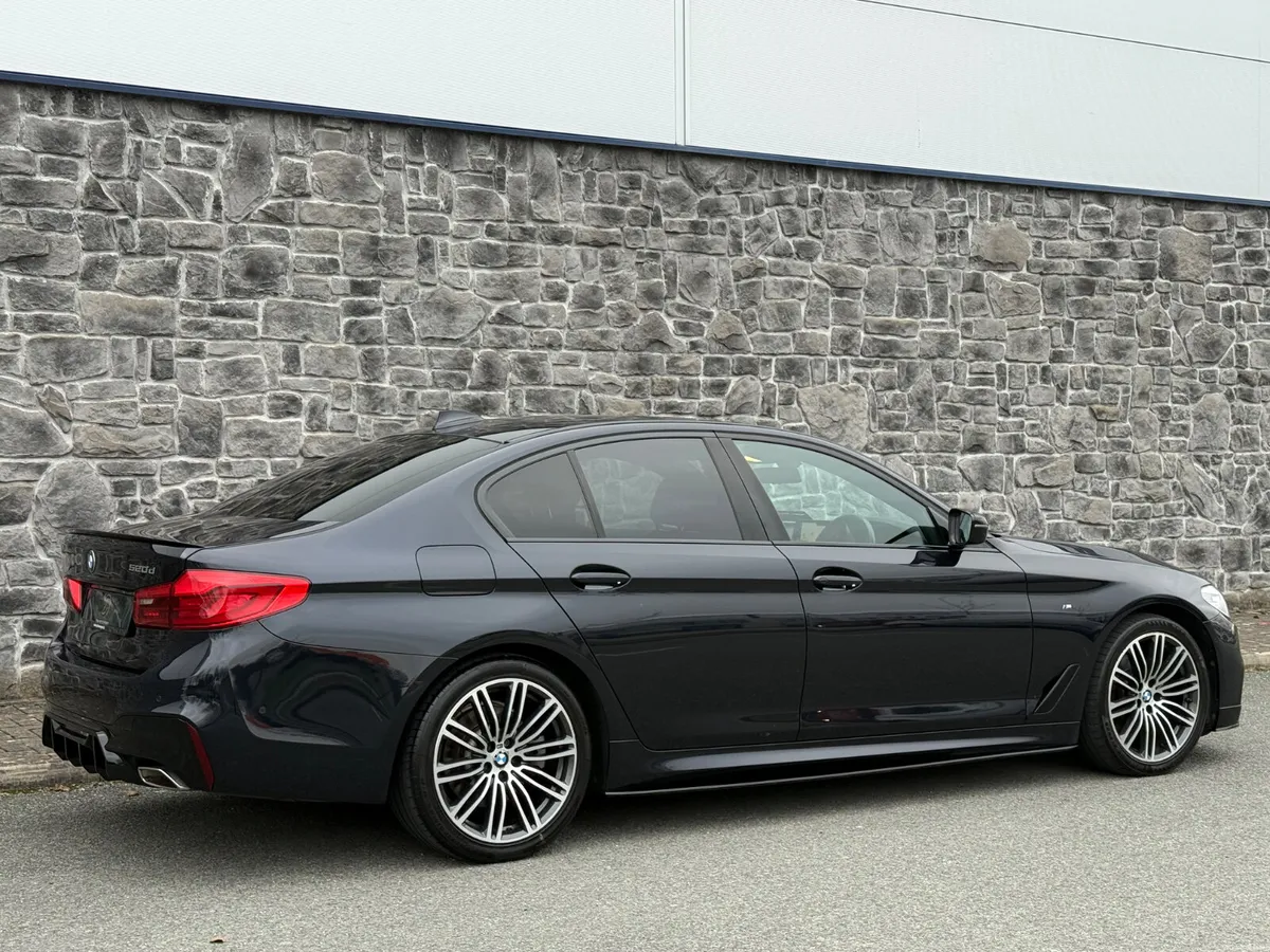 2018 BMW 520D M Sport M Performance G30 Auto - Image 3