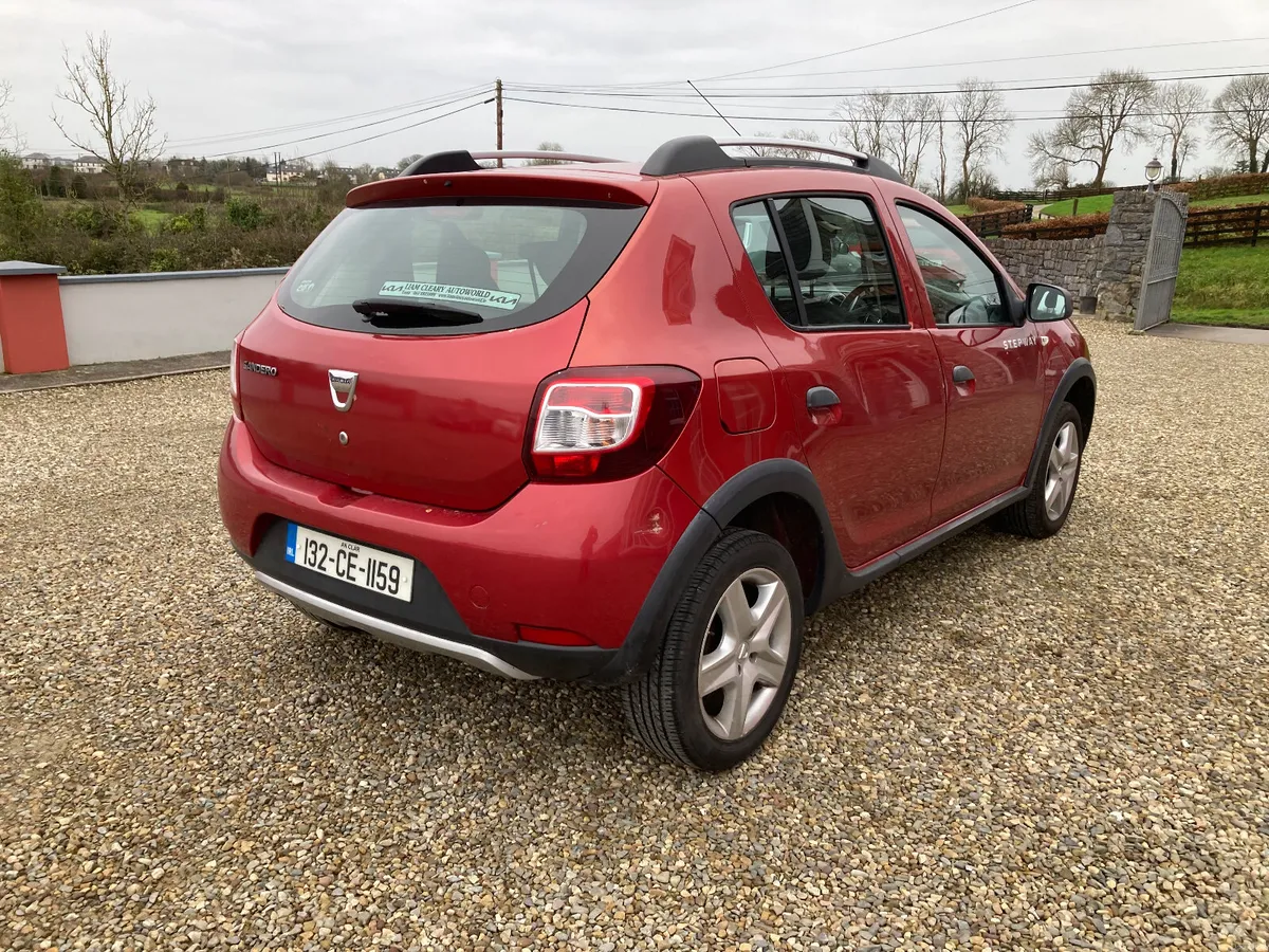 Dacia Sandero Stepway New Nct 2013 Petrol - Image 4