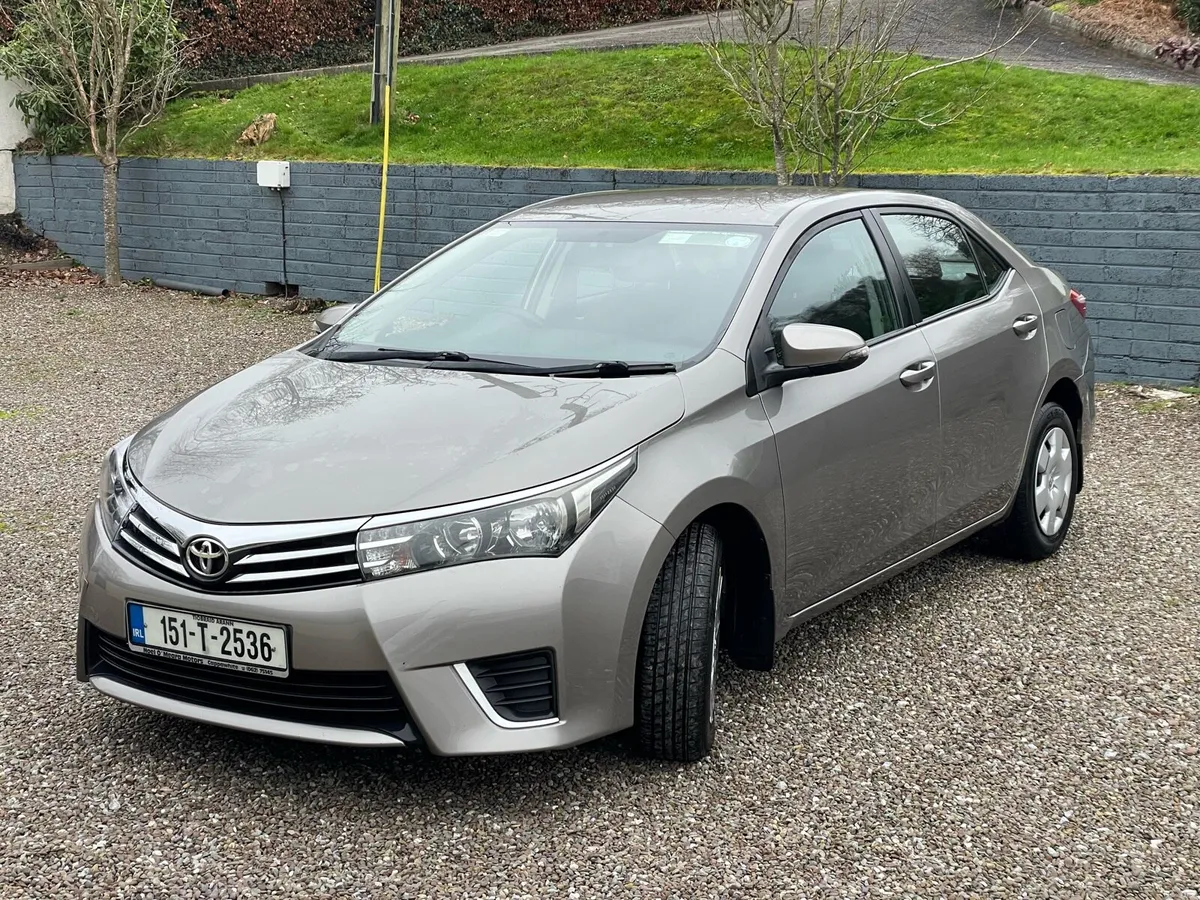 2015 Toyota Corolla 1.4d4d - Image 3