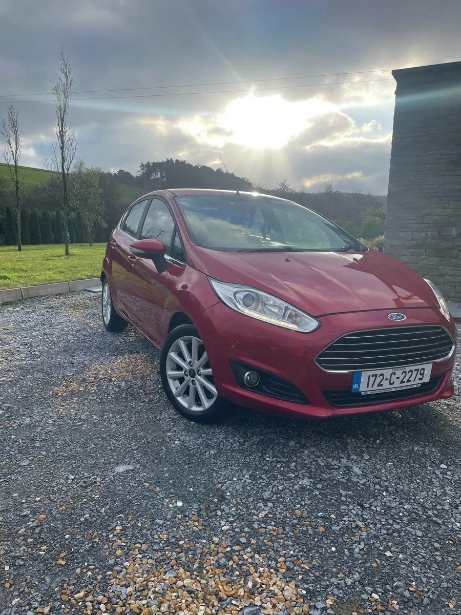 Ford fiesta titanium 1.2 (Not wet belt ) - Image 1