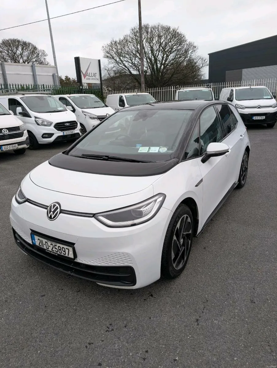 Volkswagen ID.3 Pro 58kWh | 2021 | Irish | NCT - Image 1