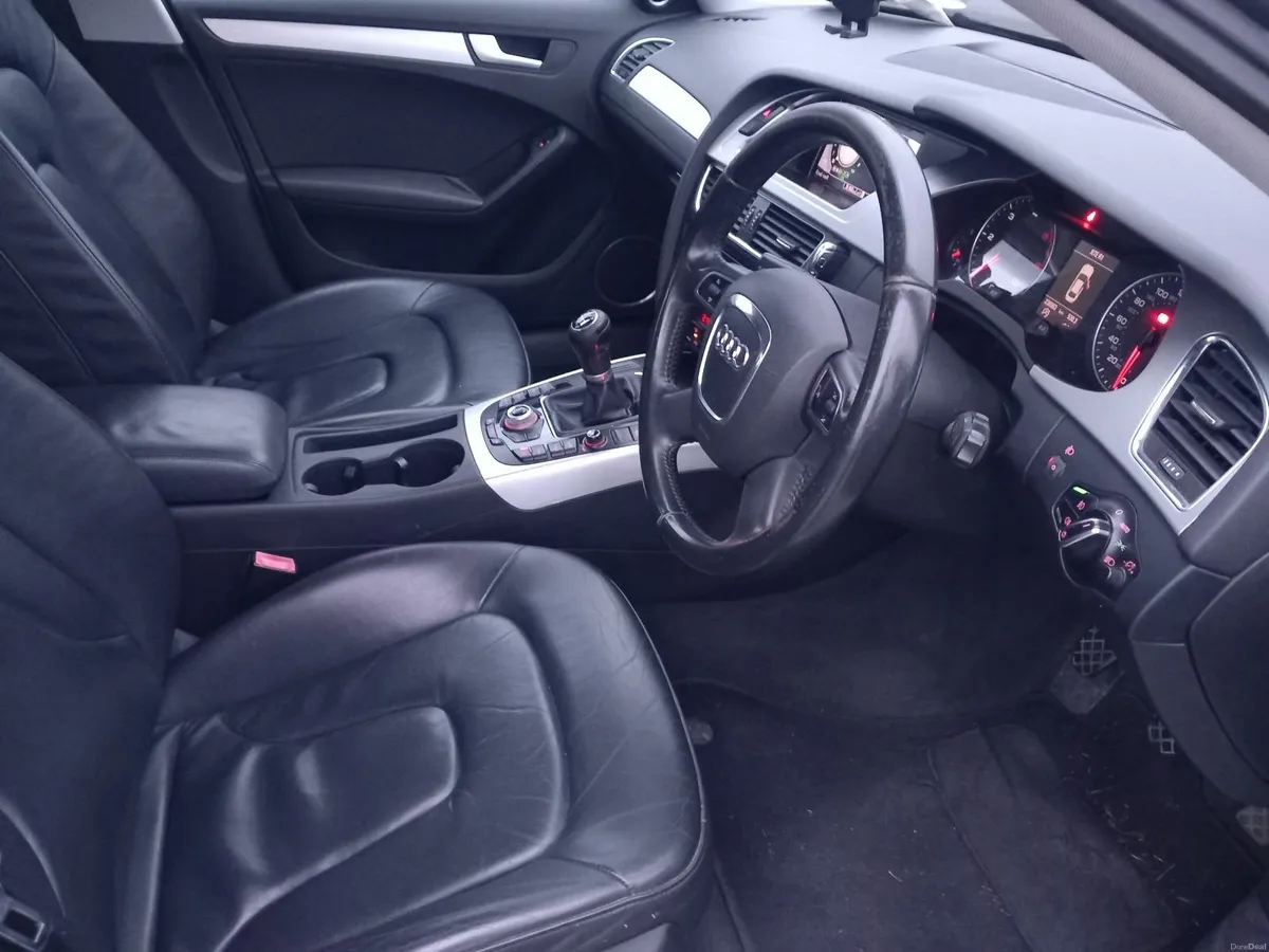 Audi A4 2012 NCT Tax - Image 3