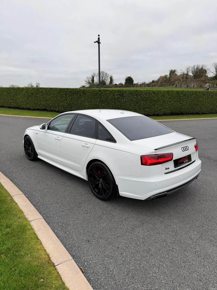IRISH REG €15995.. Audi A6 SLINE 2015 Automatic - Image 4
