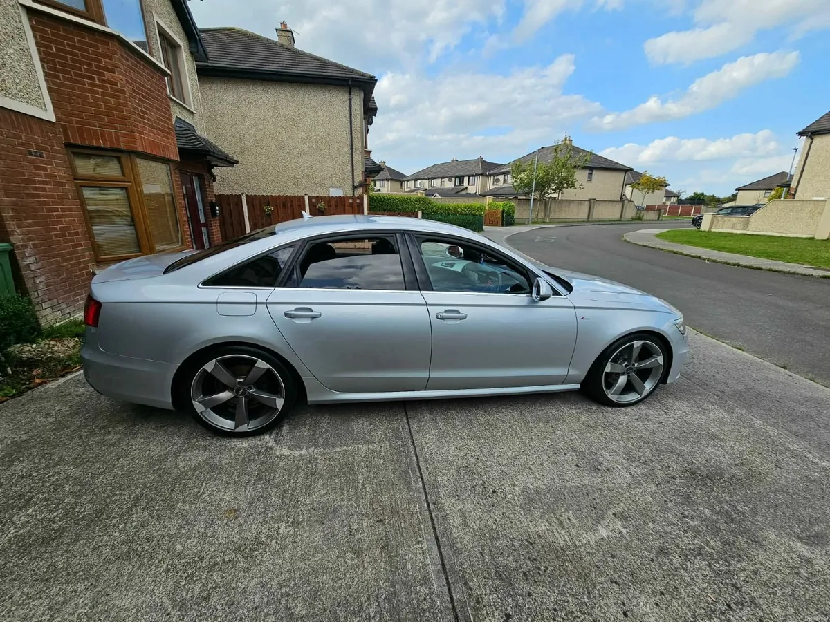Audi A6 S-line, new model, new NCT! - Image 2