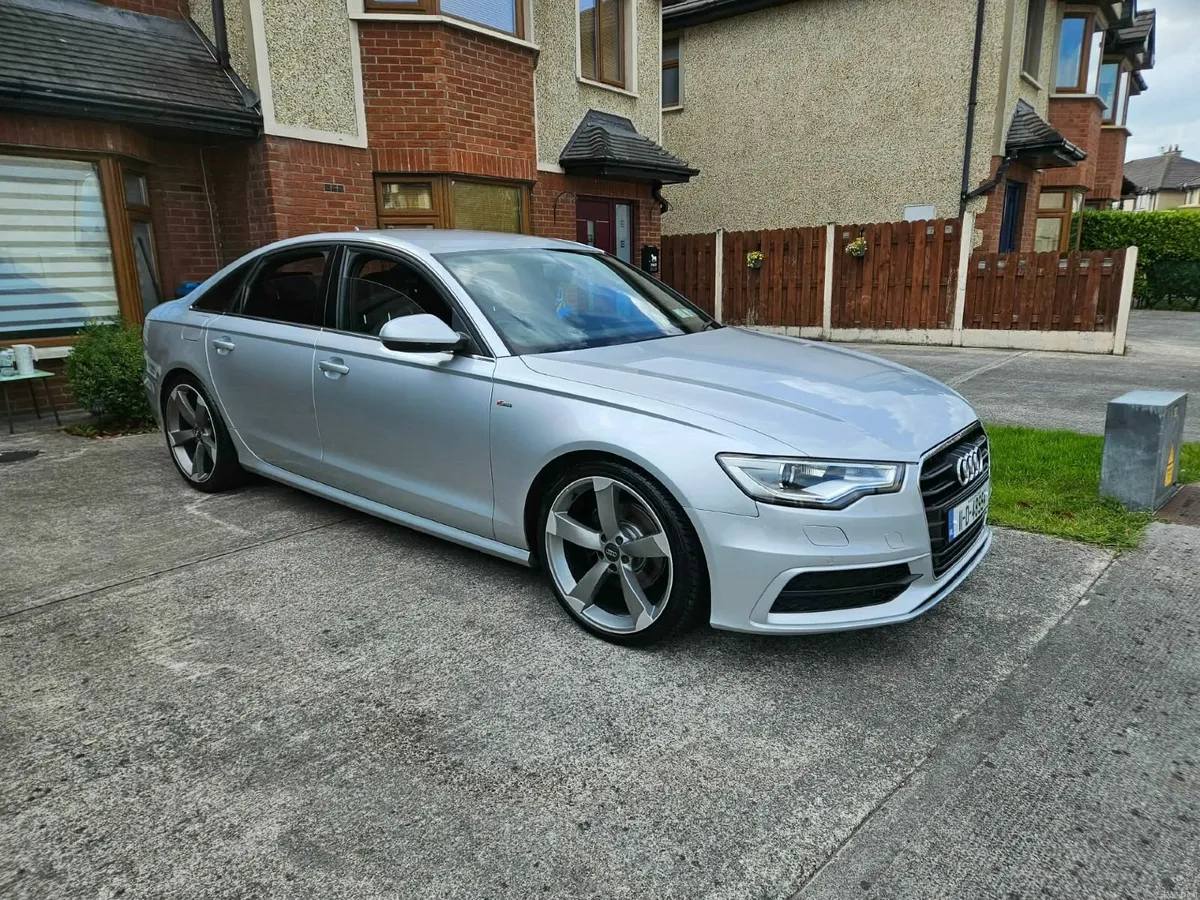 Audi A6 S-line, new model, new NCT! - Image 3