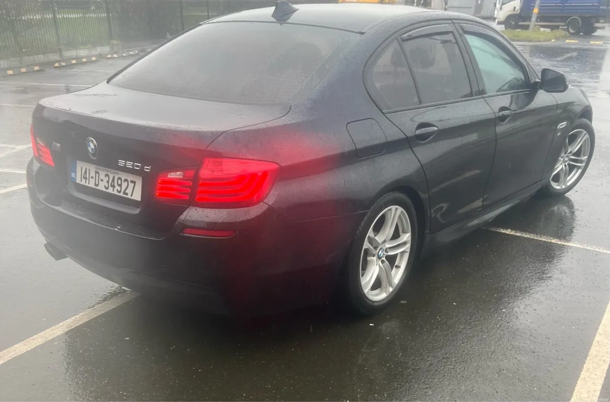 **BMW 5-series 520d Msport**Huge Spec**NCT 03’27** - Image 3