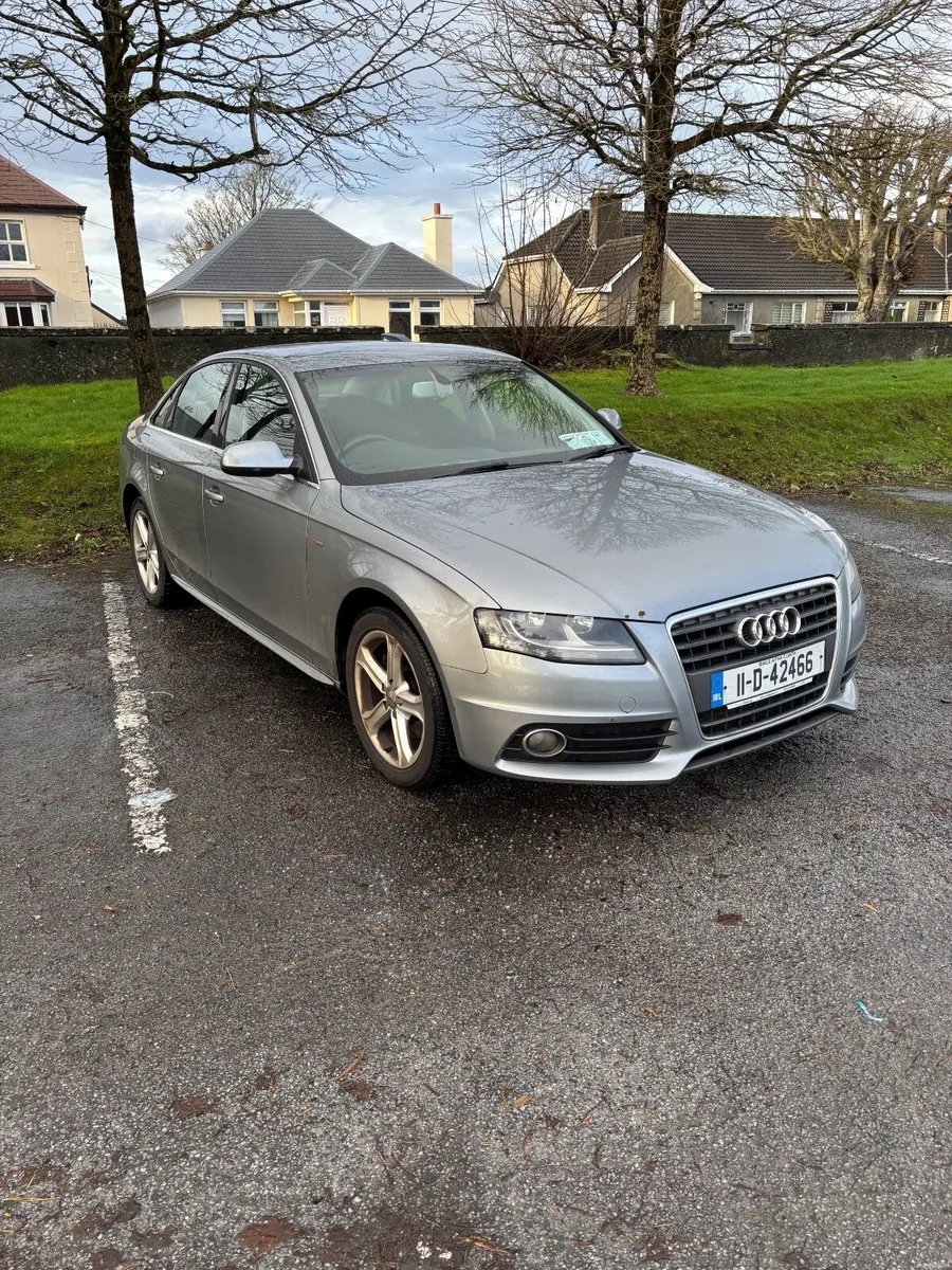 Audi A4 S-line 2011 - Image 1
