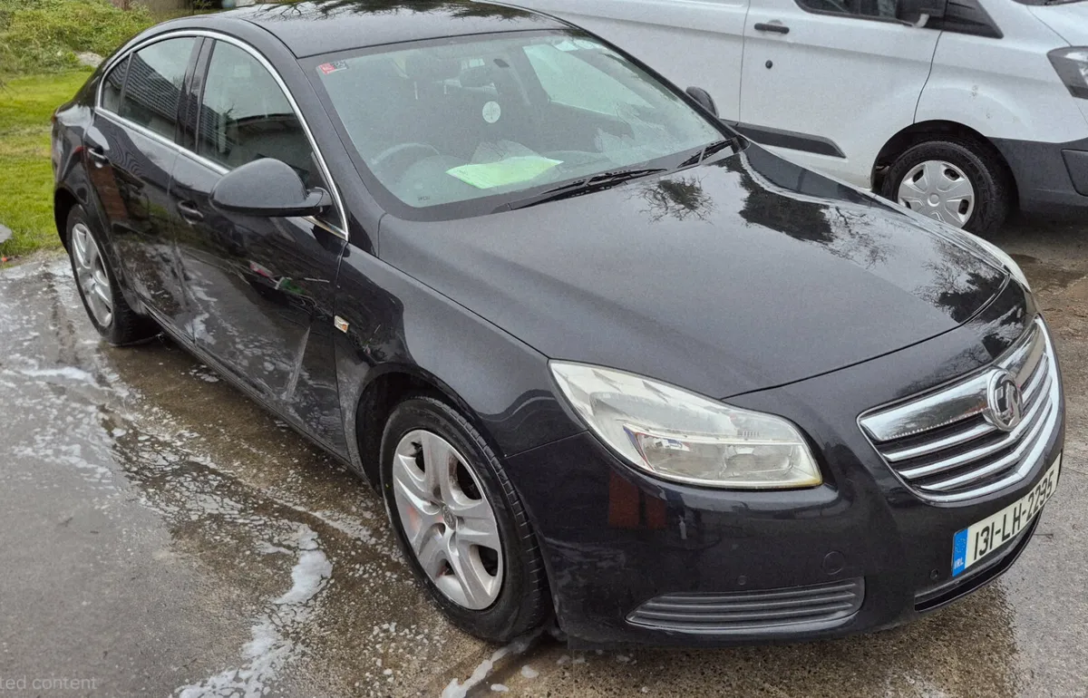 Vauxhall Insignia  2.0CDTI NEW NCT TIMING  DONE - Image 1