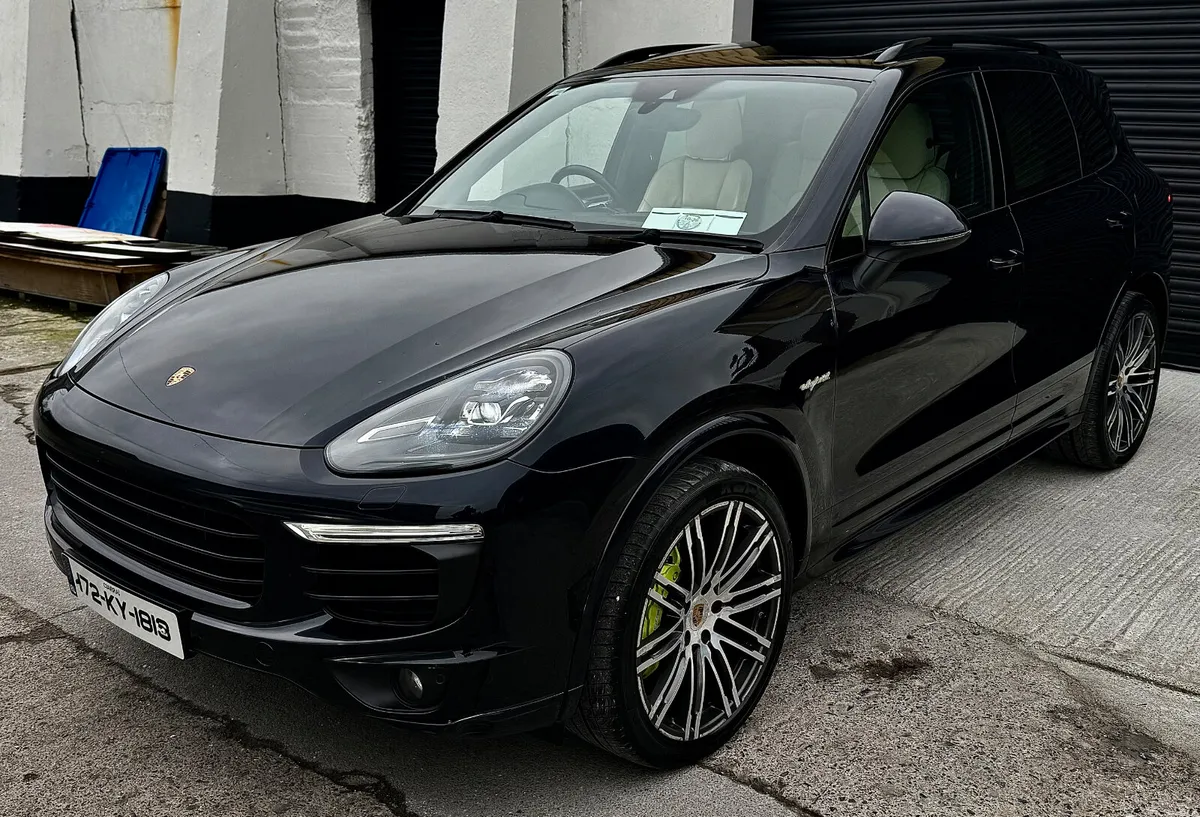 ⚫️Porsche Cayenne (172) NEW NCT⚫️ - Image 2