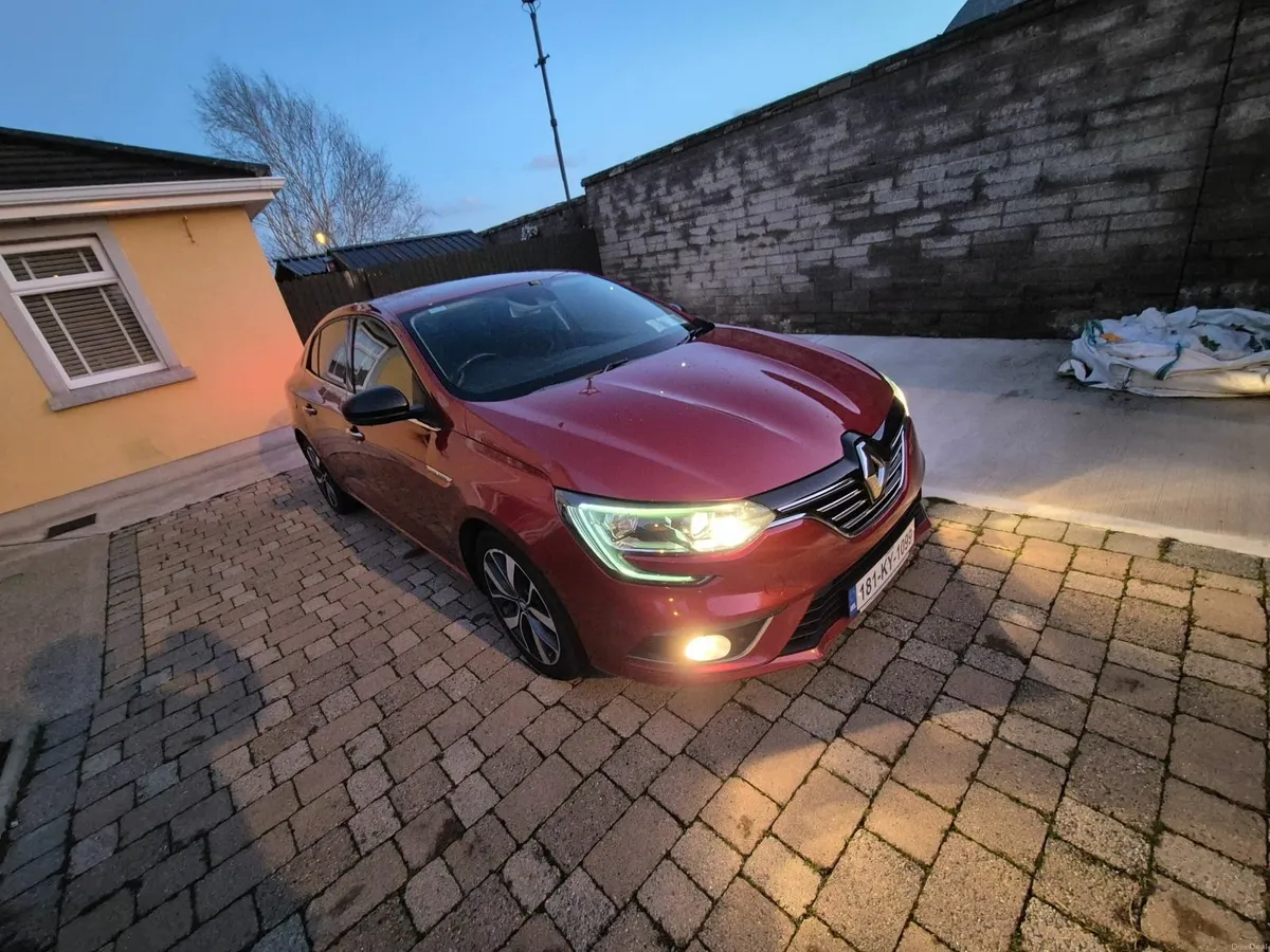 2018 Renault Megane Nct til 2028 in mint conditio - Image 2