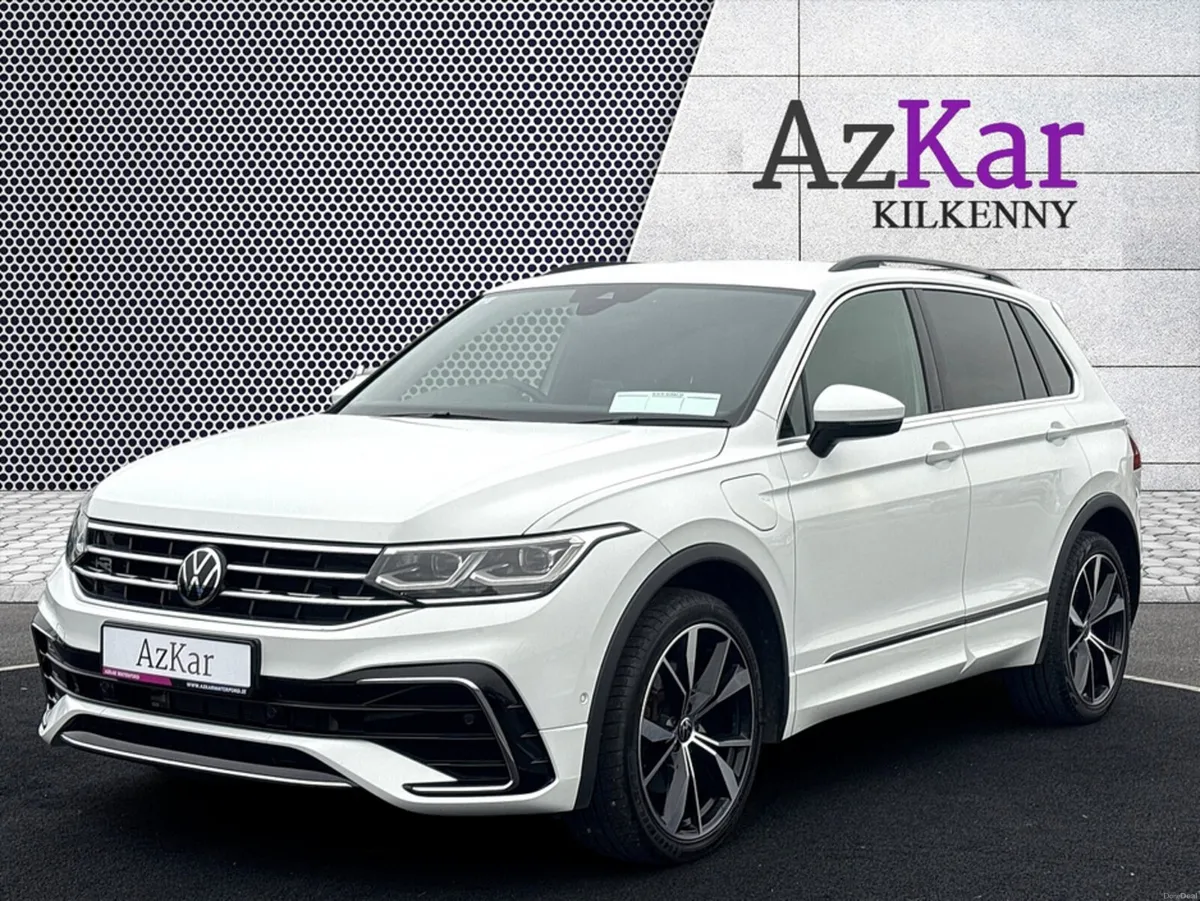 Volkswagen Tiguan 2023 R-LINE 1.4 PHEV AUTO 242BHP - Image 3