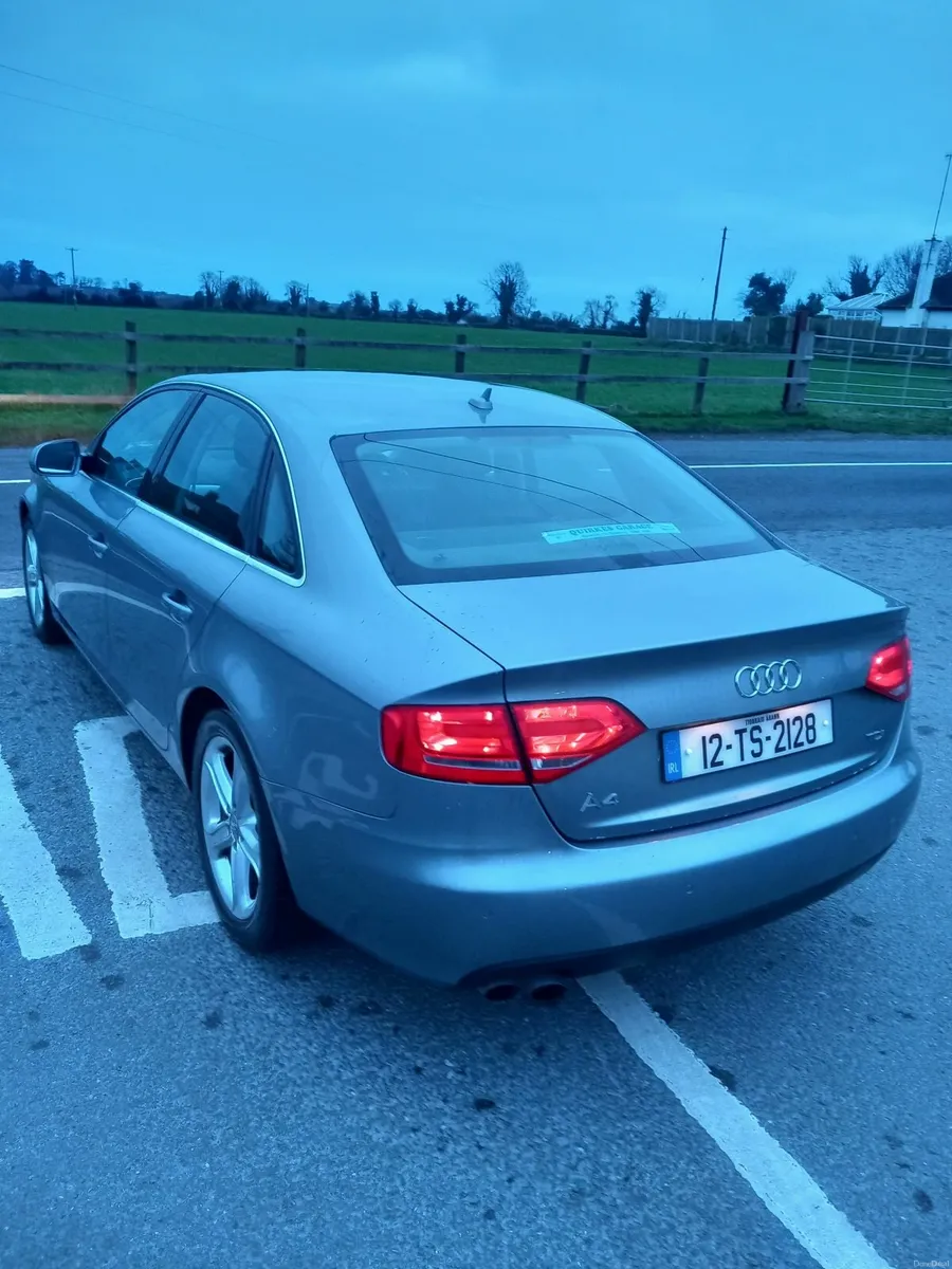 Audi A4 2012 NCT Tax - Image 2