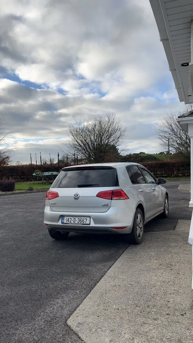 Mk7 Golf 2014 1.6tdi - Image 4