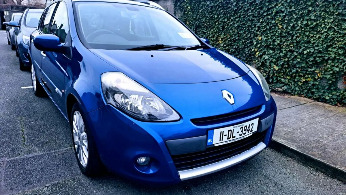 Clio Estate 2011 1.5 diesel New nct tax low milage - Image 1