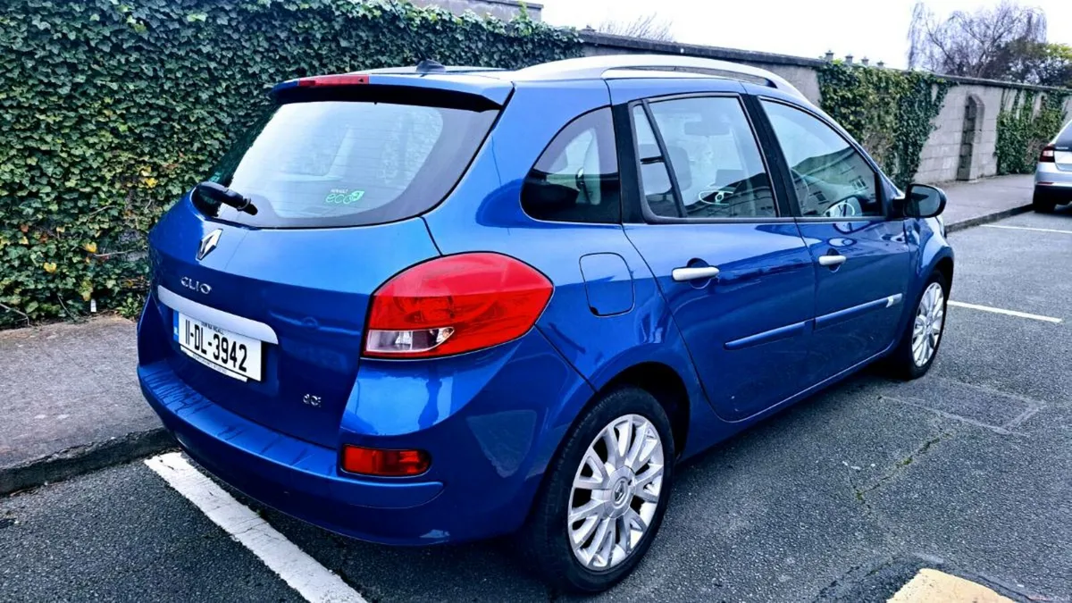 Clio Estate 2011 1.5 diesel New nct tax low milage - Image 3