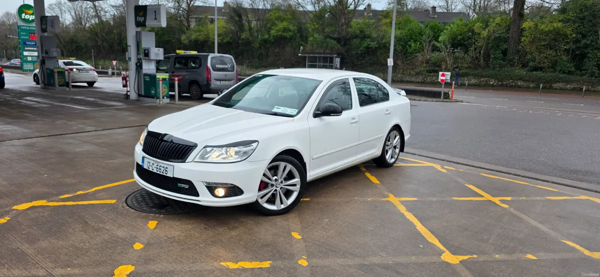Skoda Octavia VRS Half Leather - Image 1