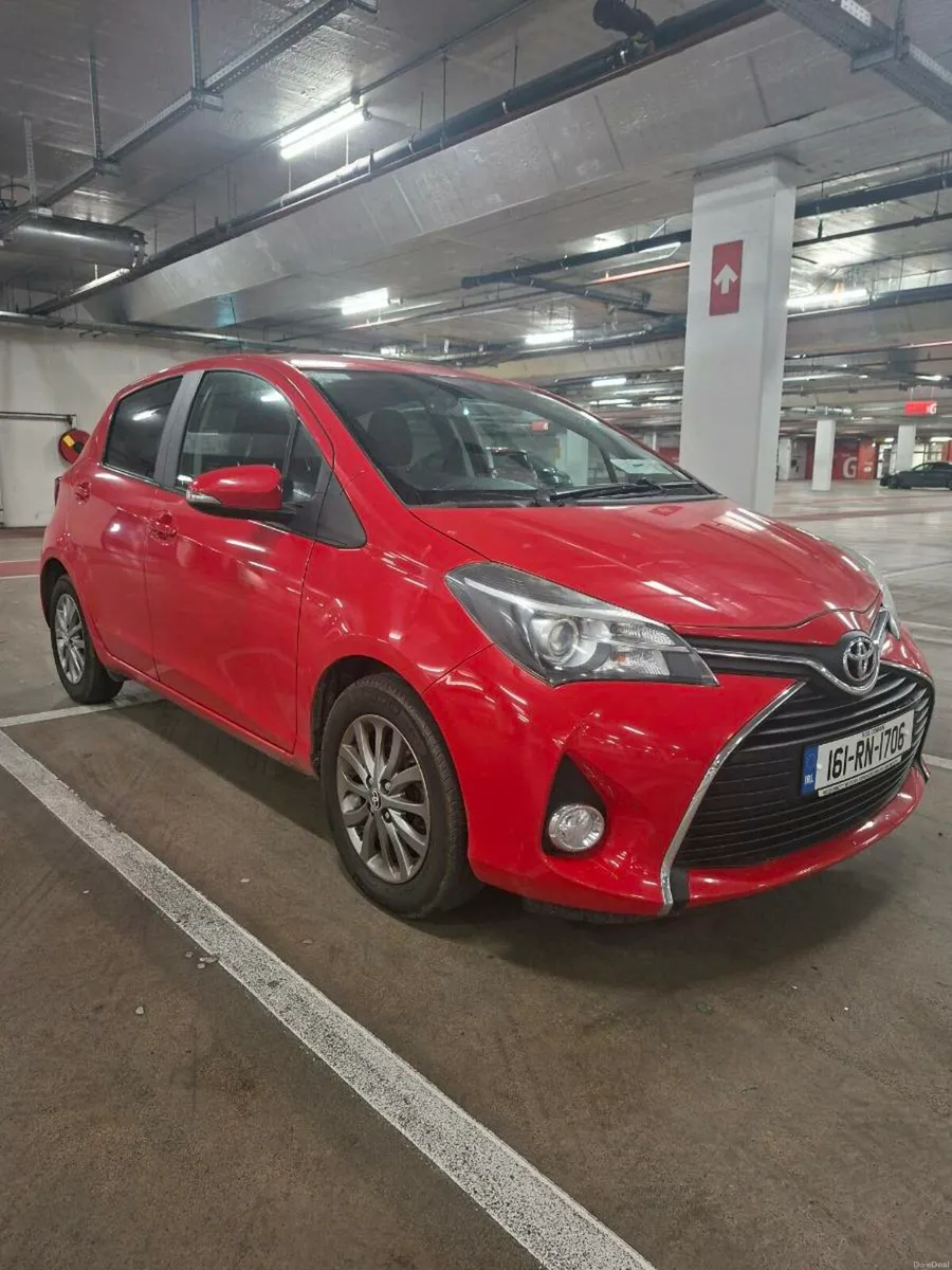 TOYOTA YARIS 2016 LOW MILES - Image 1