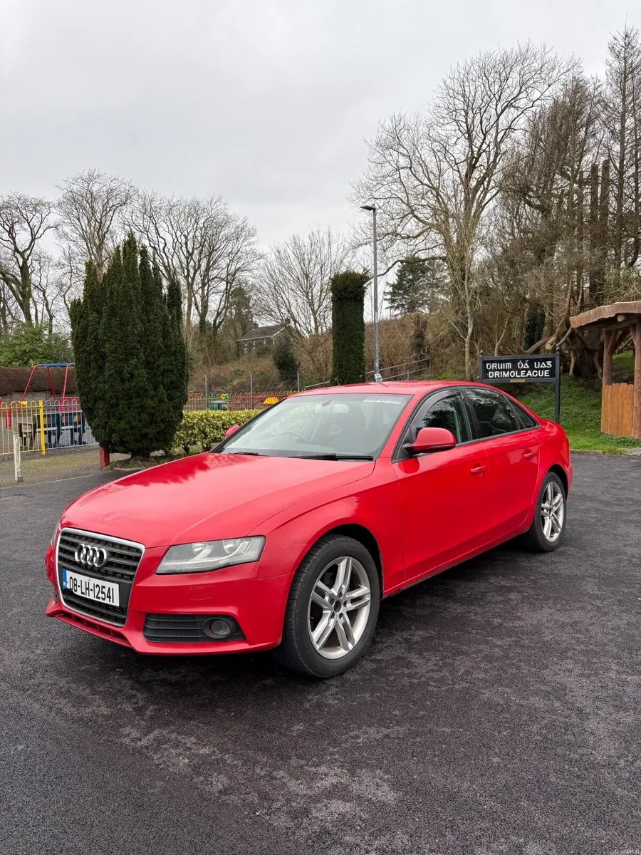 Audi A4 2008 - Image 1