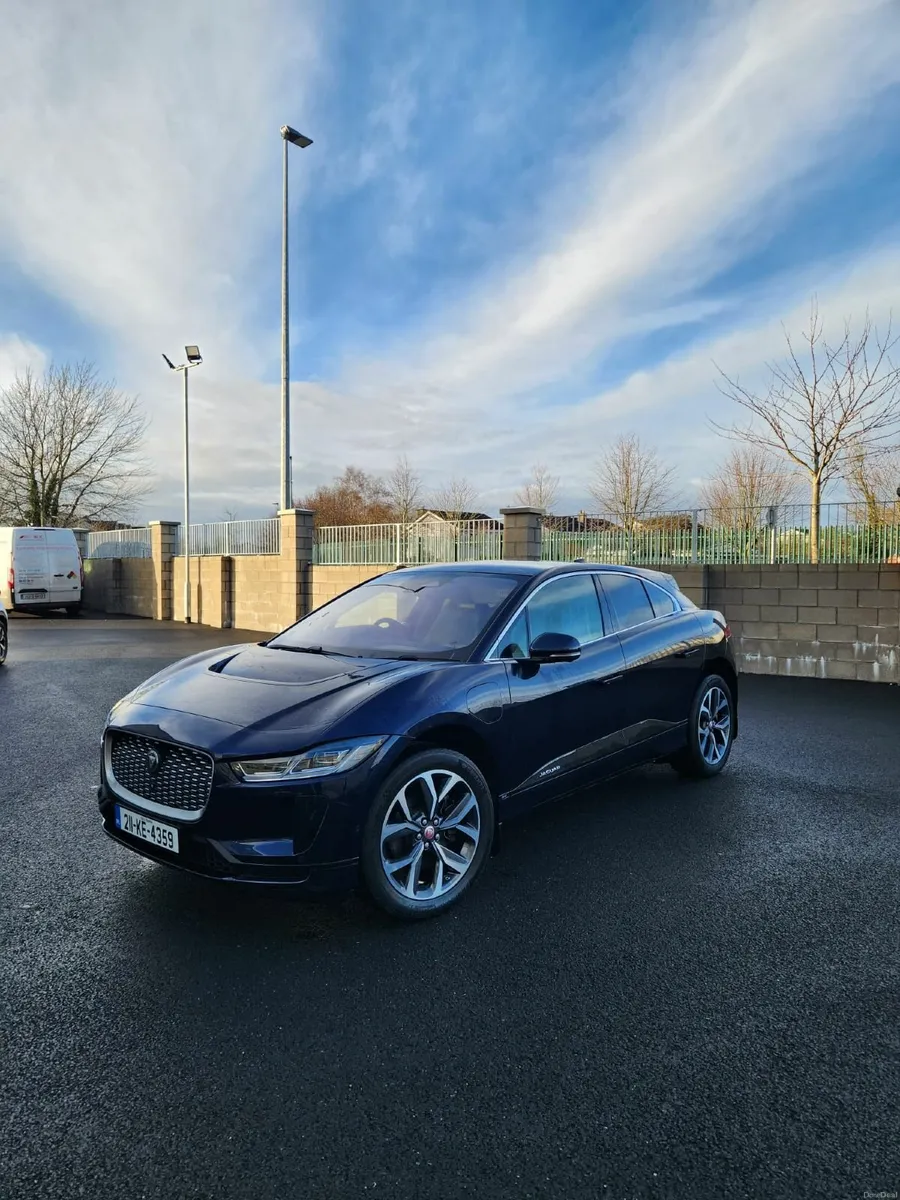 2021 Jaguar I-PACE SE | Pan Roof | Cream Leather | - Image 1