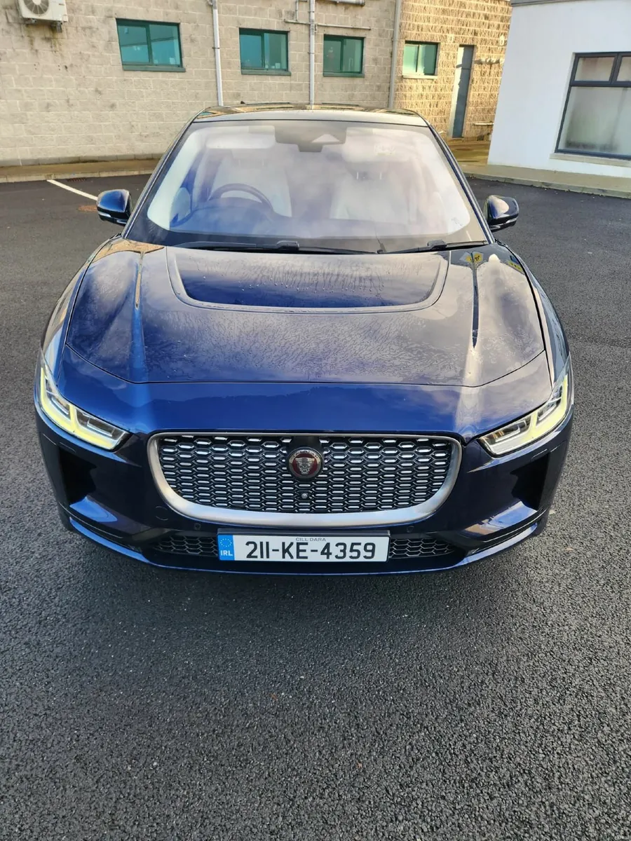 2021 Jaguar I-PACE SE | Pan Roof | Cream Leather | - Image 4