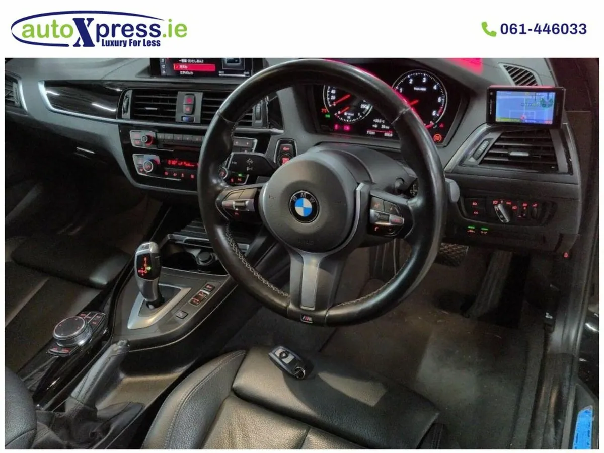 BMW 1-Series 118D M-SPORT Automatic, Reversing cam - Image 4