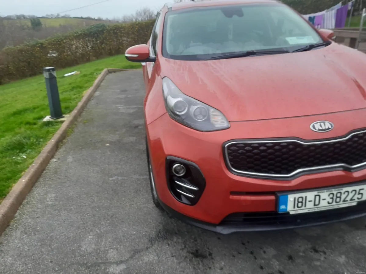 Kia Sportage 2018 High Spec Platinum Model - Image 2