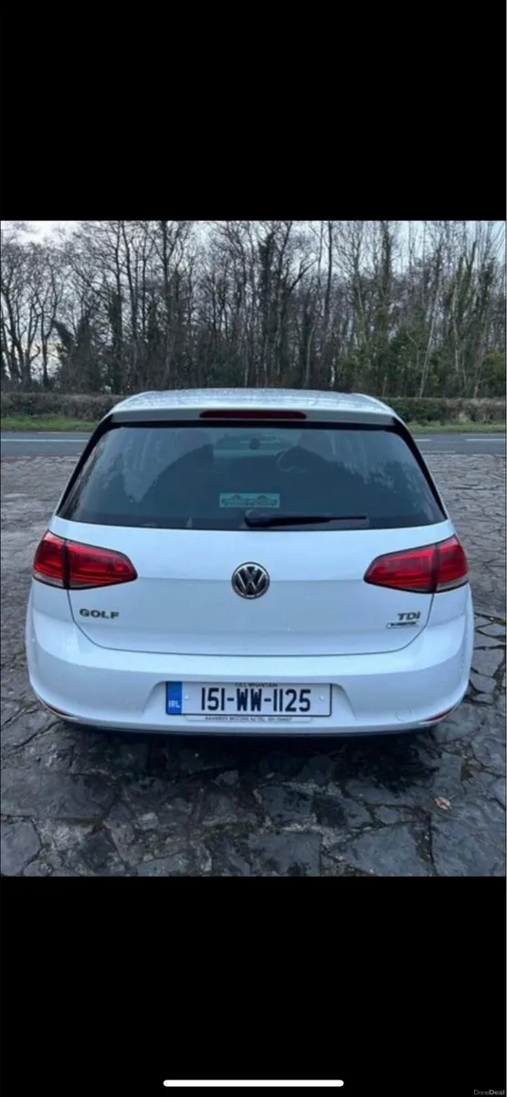 2015 Golf 1.6 TDI - Image 3