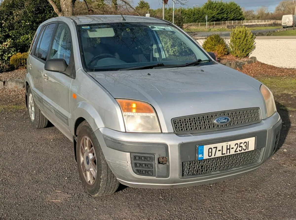 FORD FUSION STEEL 1.4  NCT&TAX - Image 2