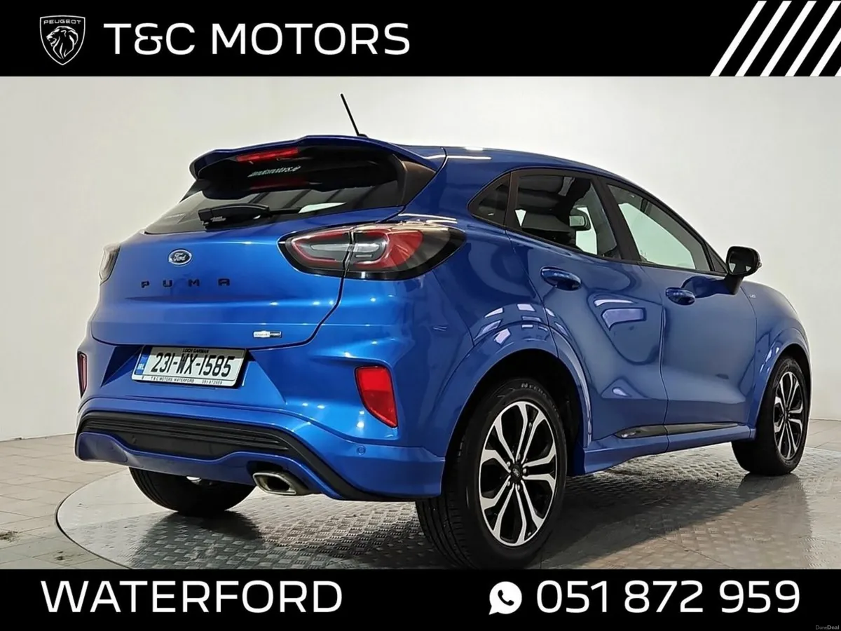 Ford Puma 1.0L MHEV 125PS ST-Line - Image 4