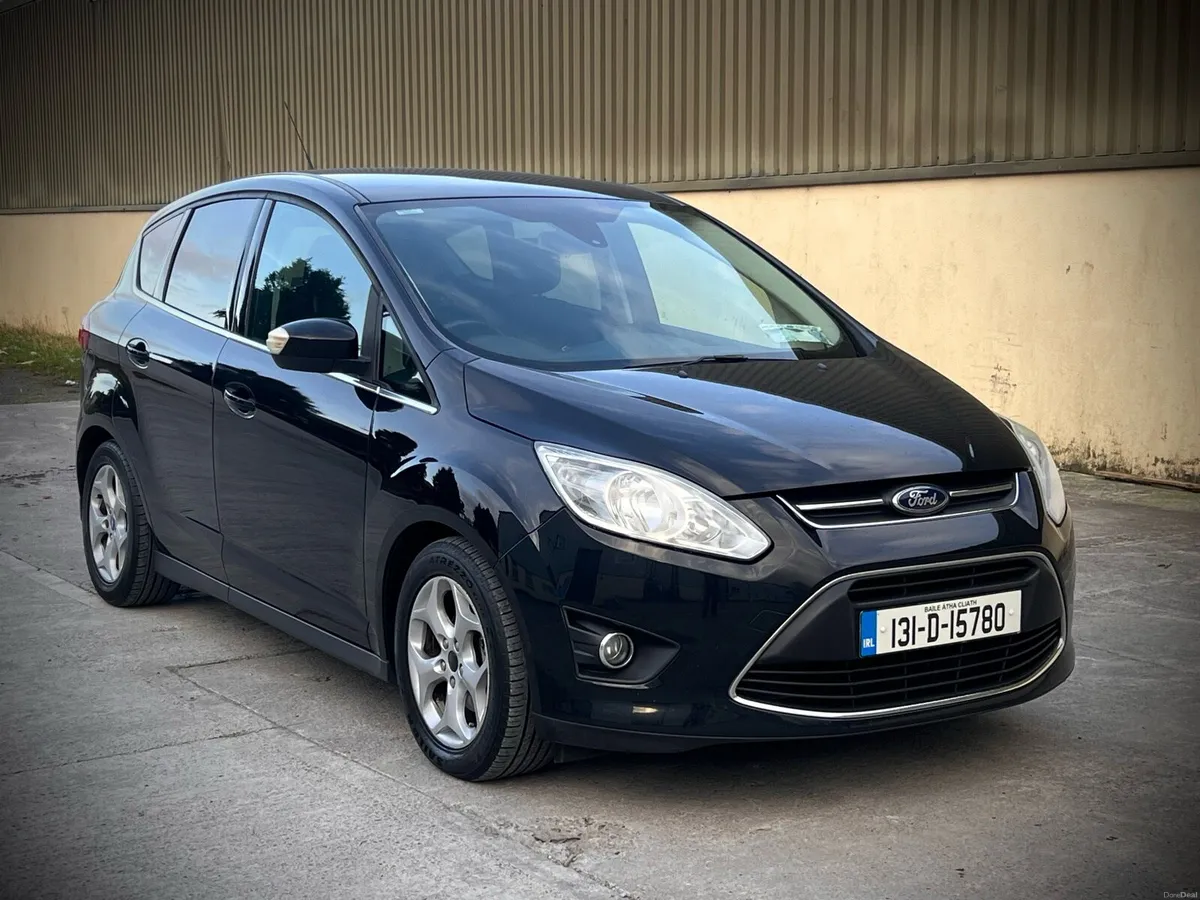 2013 Ford C-Max 1.6 TDCi Diesel very low Mileage - Image 1