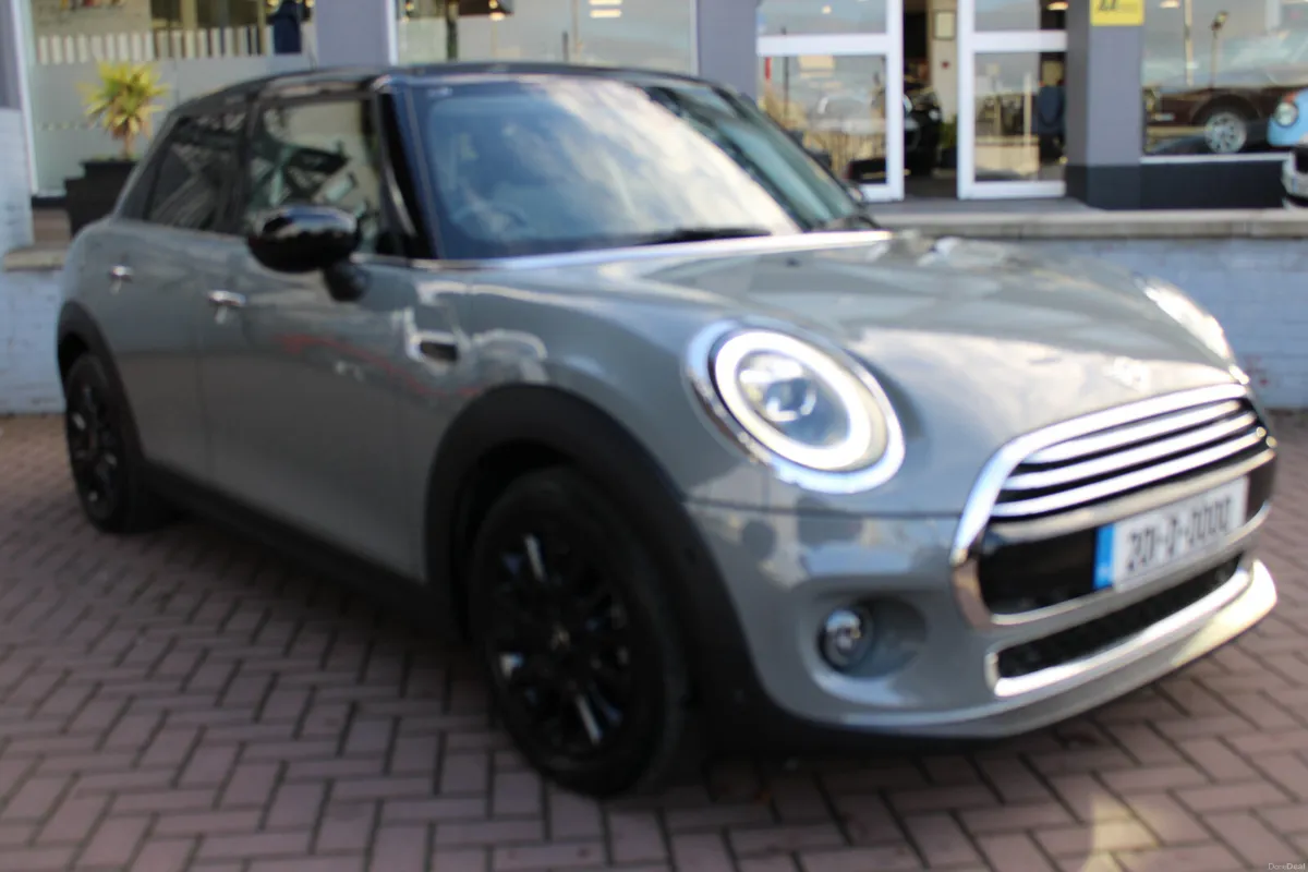 1.5D COOPER BLACK EDITION 5DR HATCHBACK AUTO // FU - Image 2