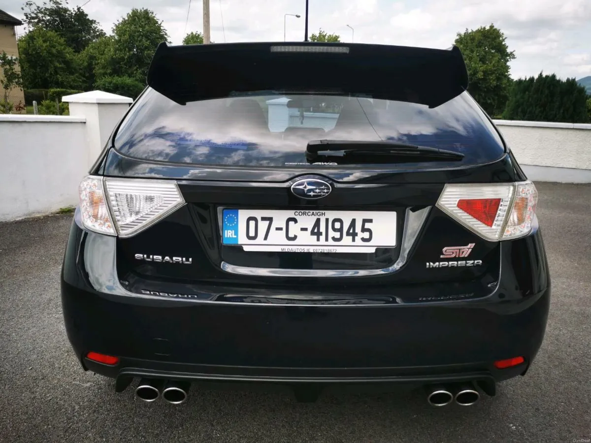 07 Subaru Impreza 2.5 STI Type UK - Image 3