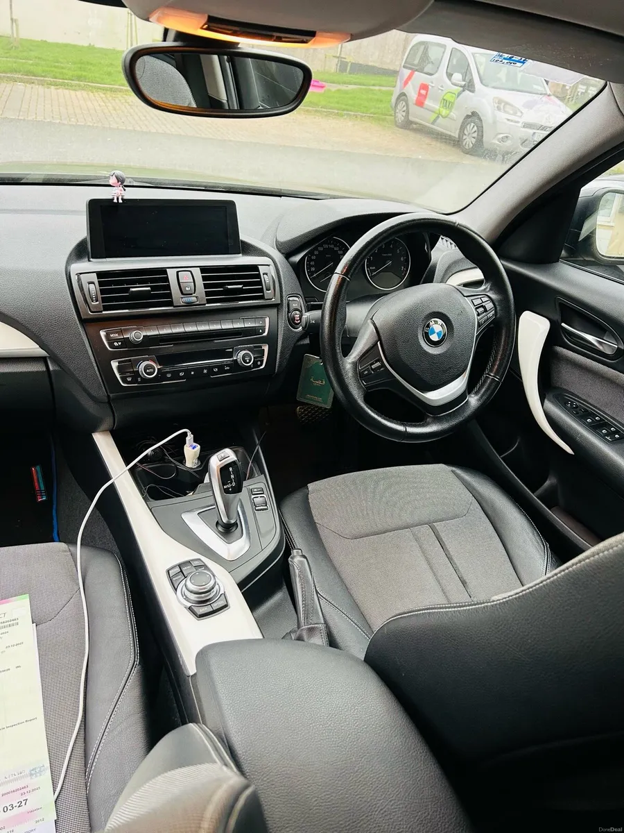 BMW 116i Automatic with Fresh NCT - Image 1