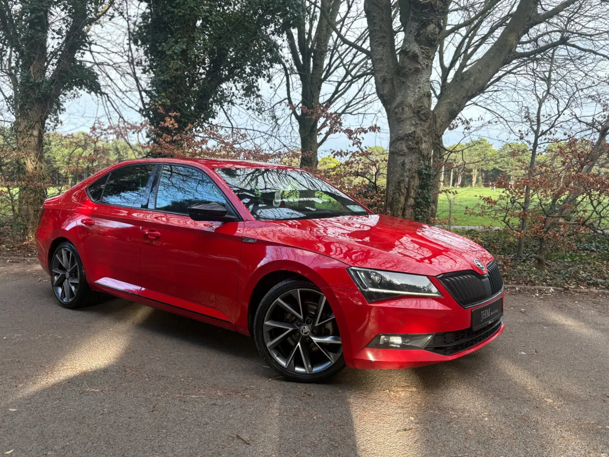 2017 Skoda Superb Sportline 150Bhp *NCT “Tax - Image 1