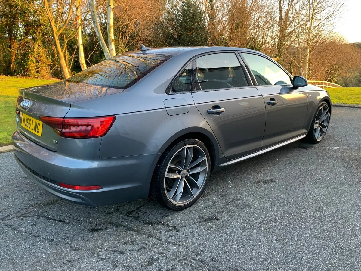 2016 Audi A4 2.0 TDI 190  S Line - Image 4