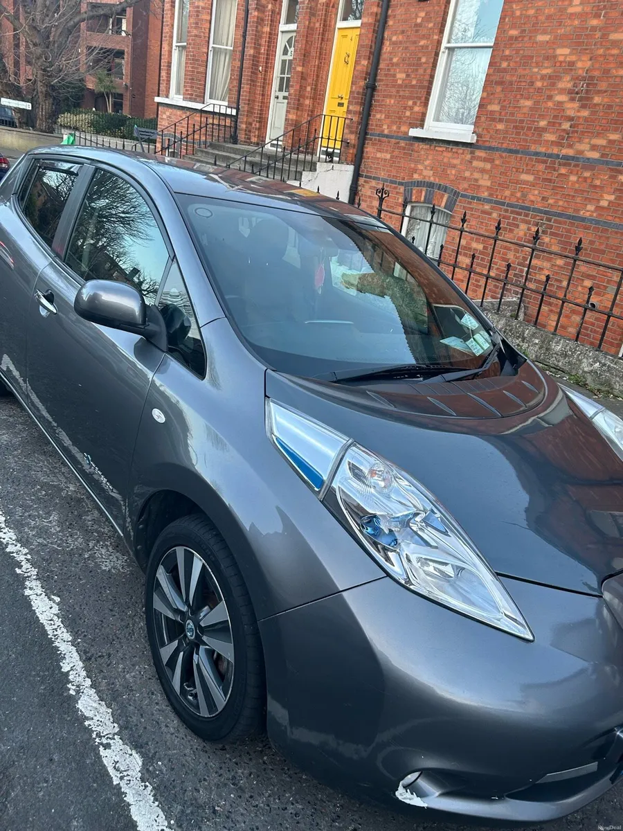 Nissan Leaf -Fully electric NCT & TAX to 03/2026 - Image 1