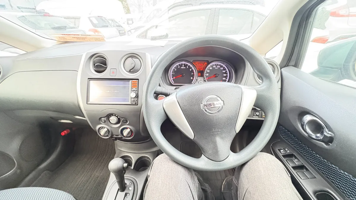 Nissan NOTE 1.2 Petrol 2016 - Image 4