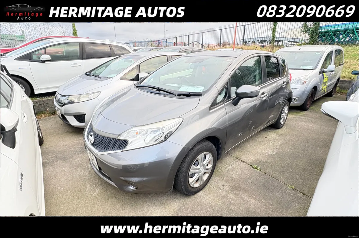 Nissan NOTE 1.2 Petrol 2016 - Image 1