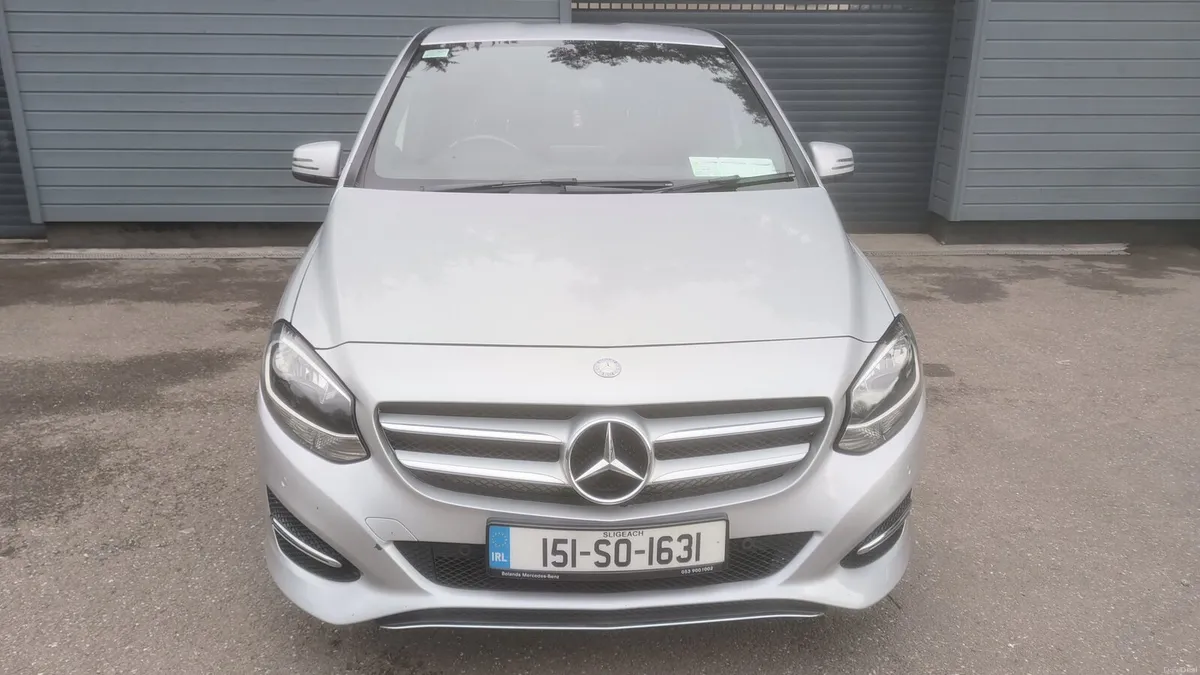 Mercedes B-Class - Image 1