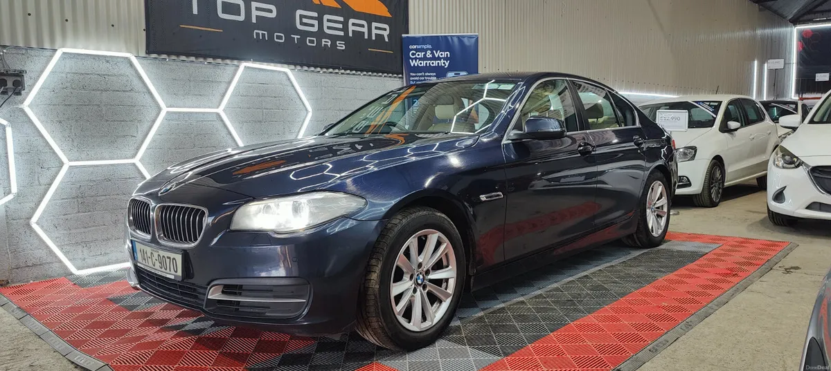 2014 - BMW 5-Series (New NCT) - Image 1
