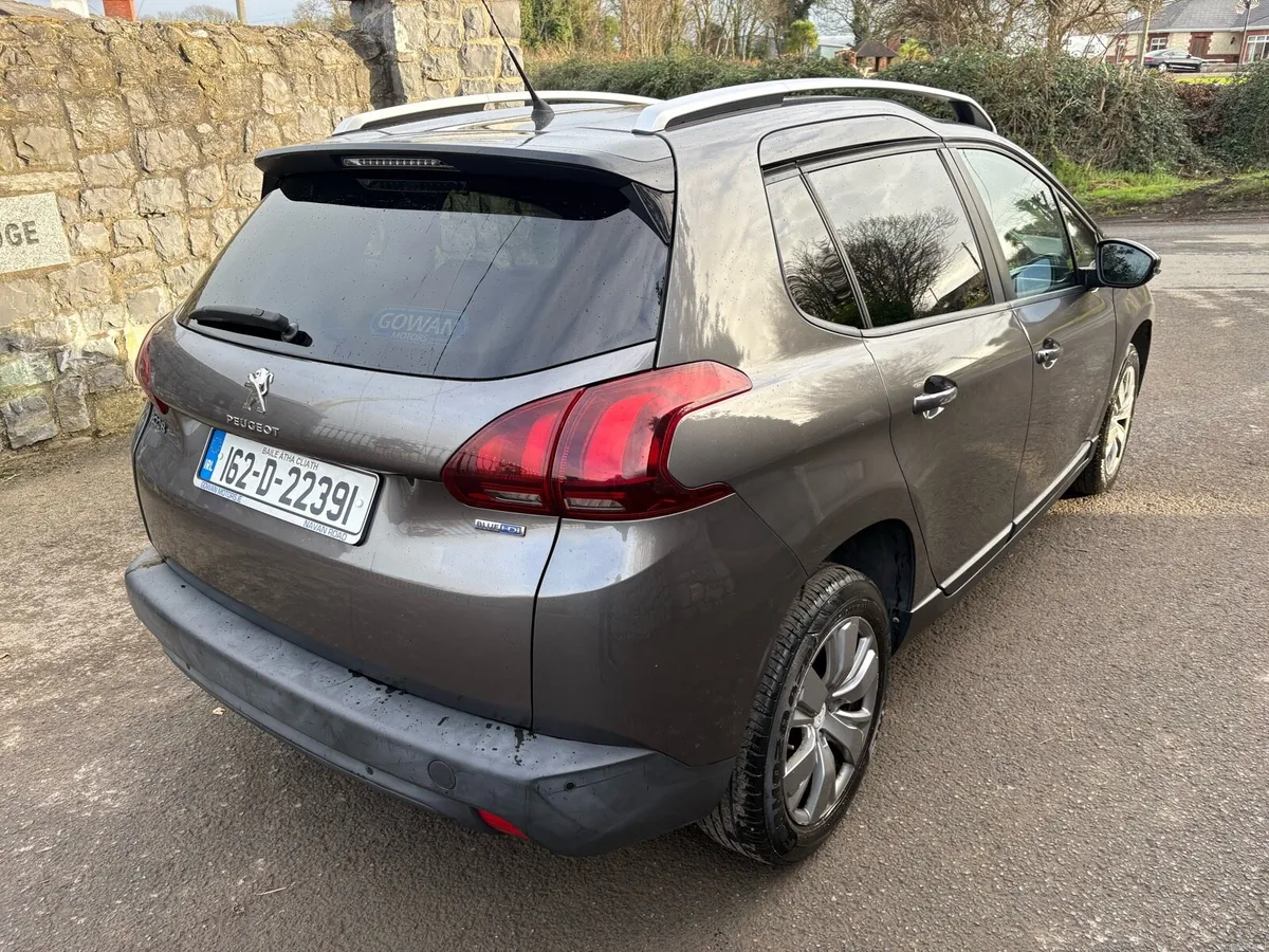 2016 Peugeot 2008 NCT 10/26 TAX 06/26 100KMS - Image 4