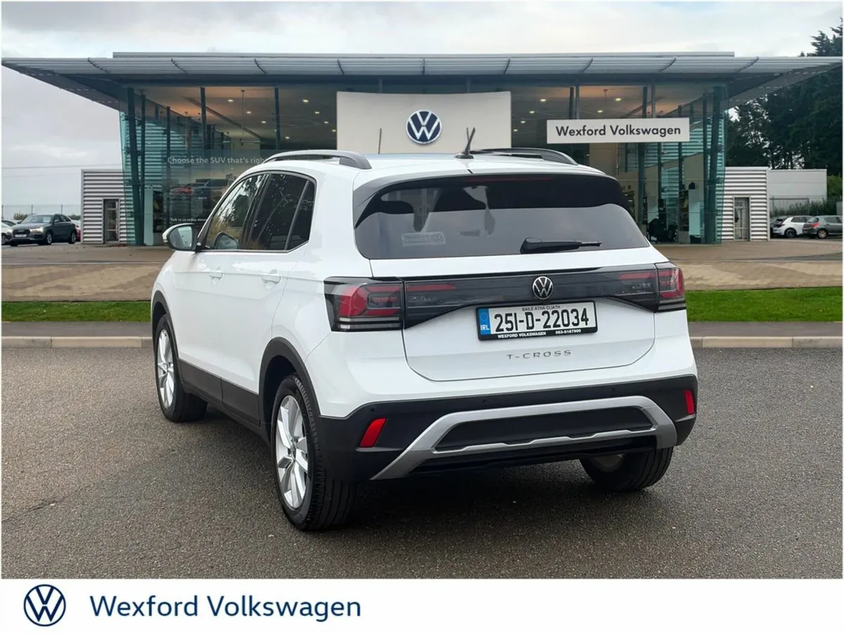 Volkswagen T-Cross EDITION 75 1.0TSI 116HP AUTO - Image 4