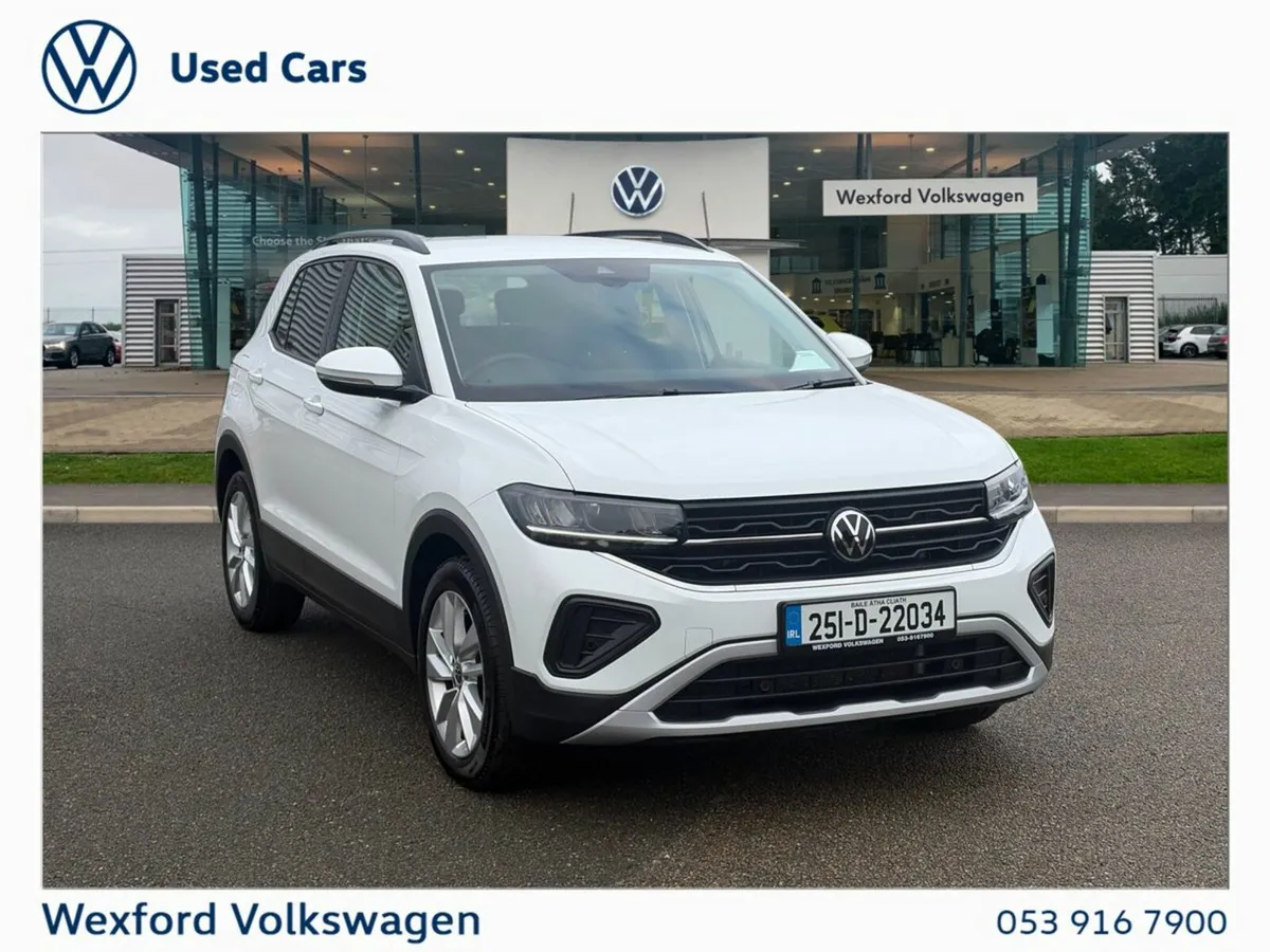 Volkswagen T-Cross EDITION 75 1.0TSI 116HP AUTO - Image 1