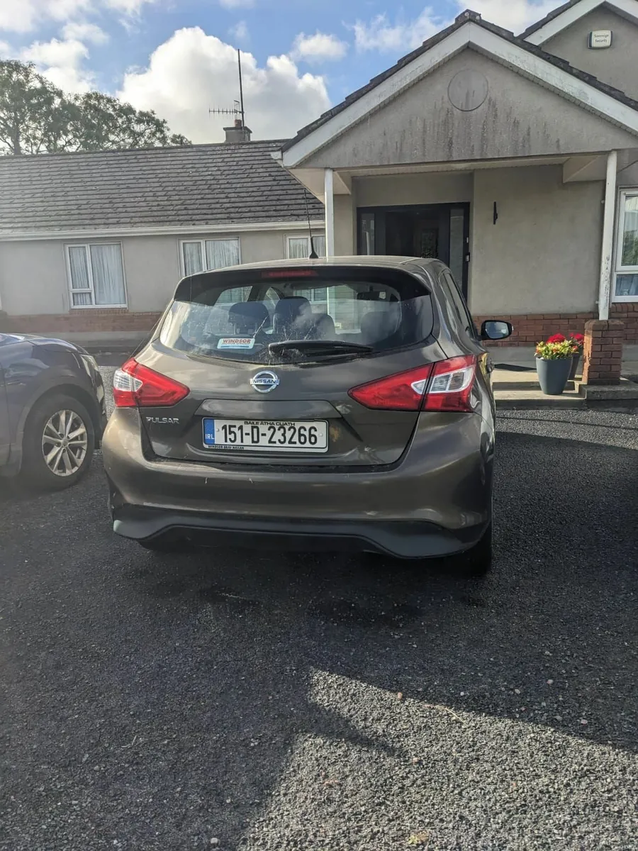 Nissan Pulsar 2015 - Image 1