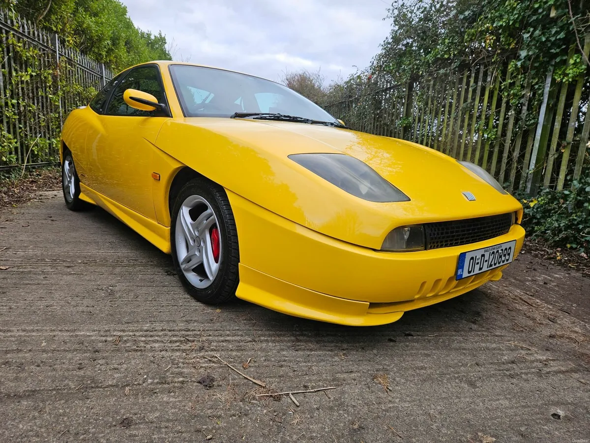FIAT Coupe 20 Valve Turbo Plus Very Low Mileage - Image 1