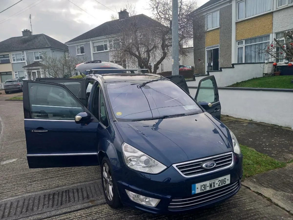 Ford Galaxy Titanium X 2013 - Image 1