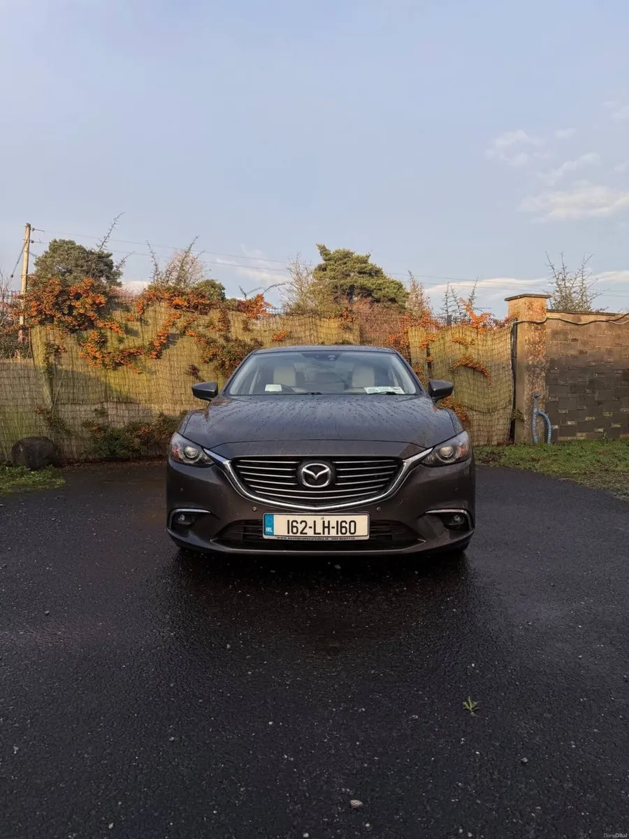 MAZDA6 2.2D PLATINUM SL Taxed&NCT - Image 3